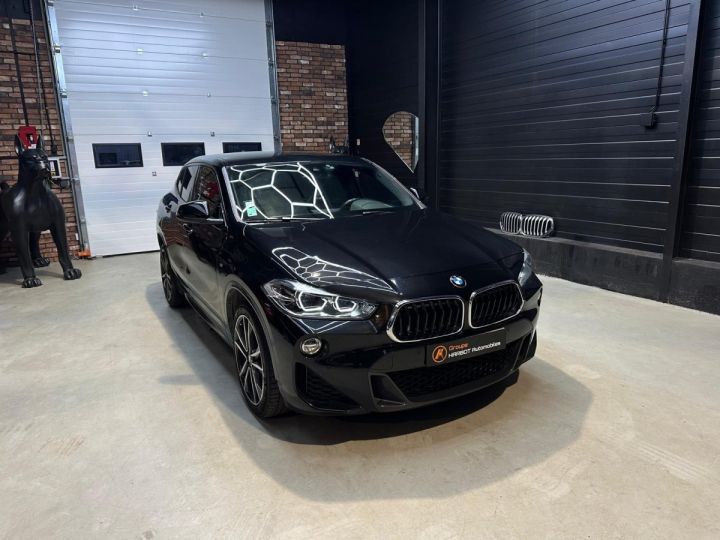 BMW X2 F39 sDrive 18i 140 ch DKG7 M Sport (Suivi BMW) Noir - 3