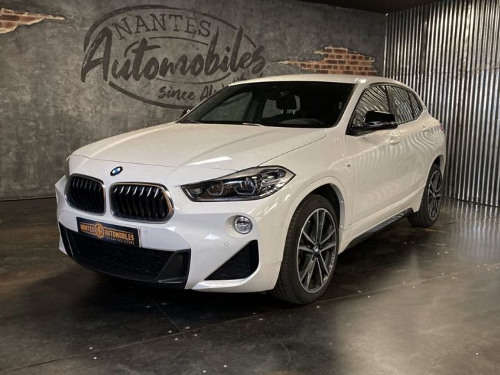 BMW X2 F39 sDrive 20d 190CH BVA8 Premiere BLANC - 1