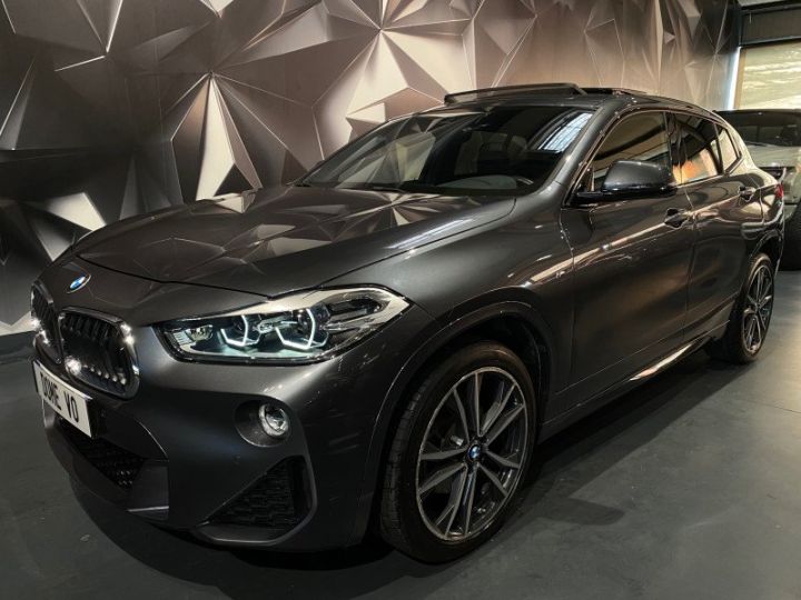 BMW X2 (F39) SDRIVE18IA 140CH M SPORT DKG7 EURO6D-T 129G Gris C - 1