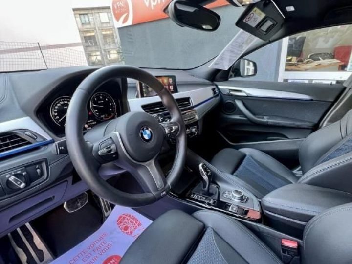 BMW X2 F39 xDrive 20d 190 ch BVA8 M Sport Noir - 9