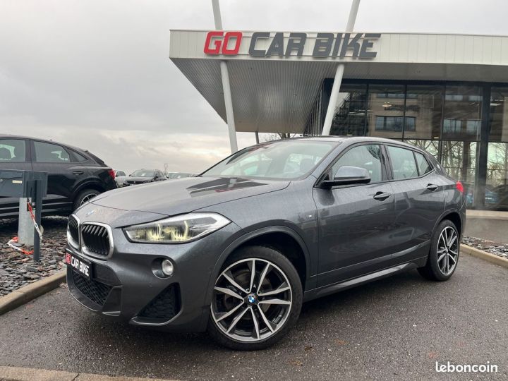 BMW X2 M-Sport sDrive18d 150 ch BVA8 GPS LED Keyless Harman 19P 385-mois Occasion