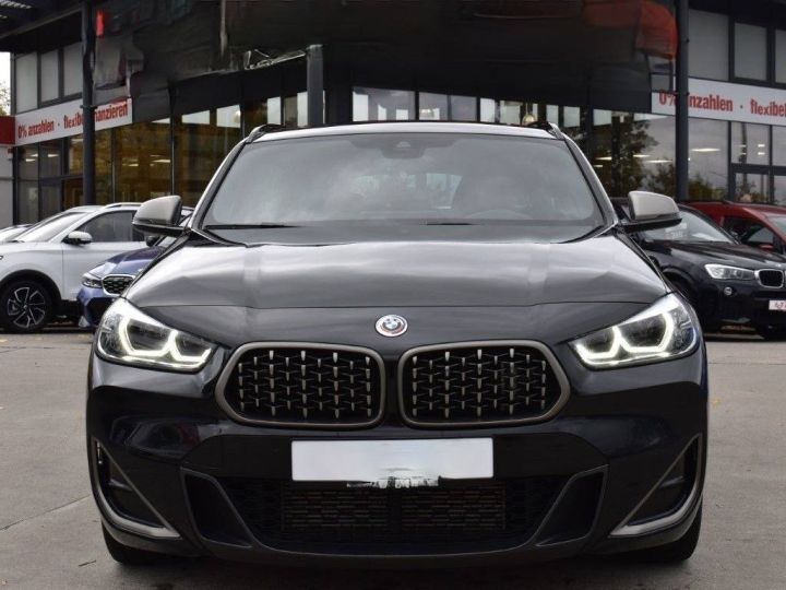 BMW X2 M35i LED ACC Navi Pano Camera H/K Noir Metallisé - 2