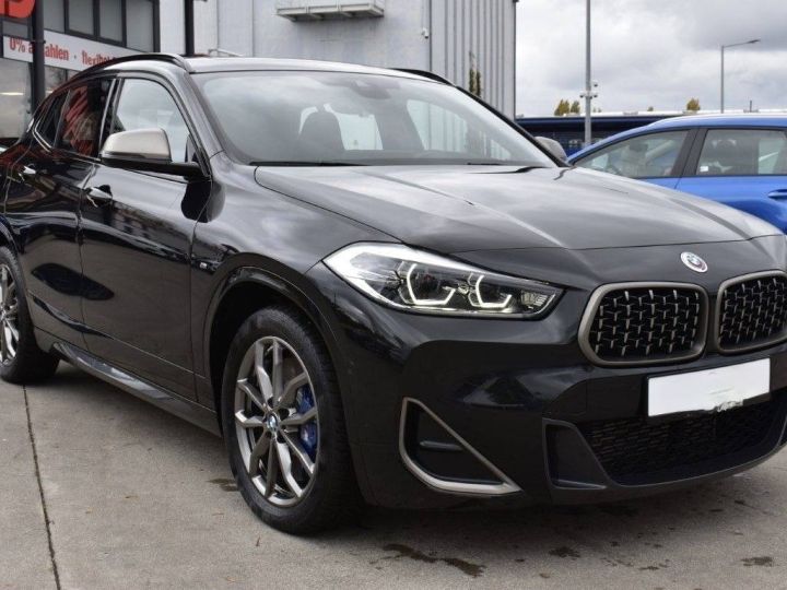 BMW X2 M35i LED ACC Navi Pano Camera H/K Noir Metallisé - 3