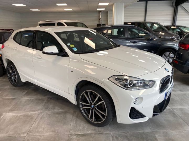 BMW X2 SDrive 18 D 150cv M SPORT  DKG blanc - 2