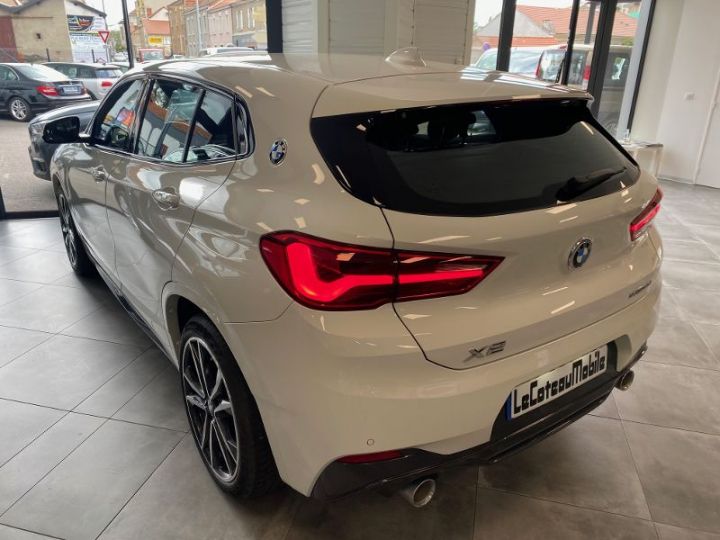 BMW X2 SDrive 18 D 150cv M SPORT  DKG blanc - 6