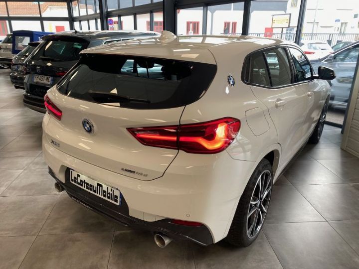 BMW X2 SDrive 18 D 150cv M SPORT  DKG blanc - 7