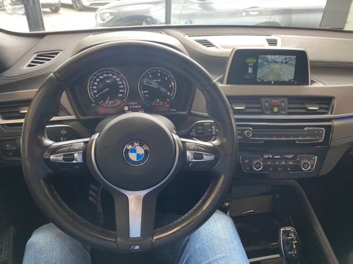 BMW X2 SDrive 18 D 150cv M SPORT  DKG blanc - 11