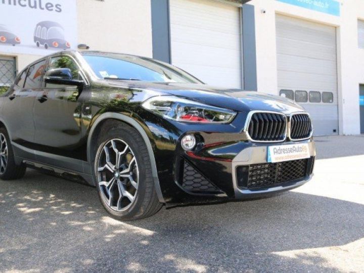 BMW X2 SDRIVE 18DA BVA8 M-SPORT     Diesel NOIR - 1