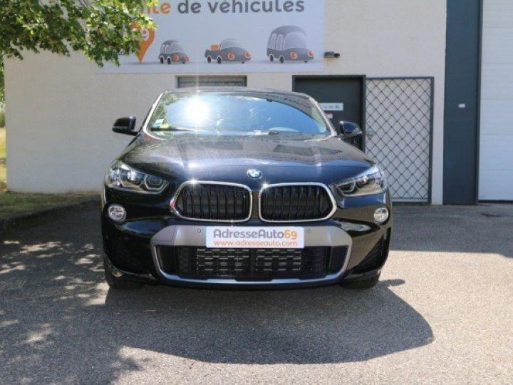 BMW X2 SDRIVE 18DA BVA8 M-SPORT     Diesel NOIR - 2