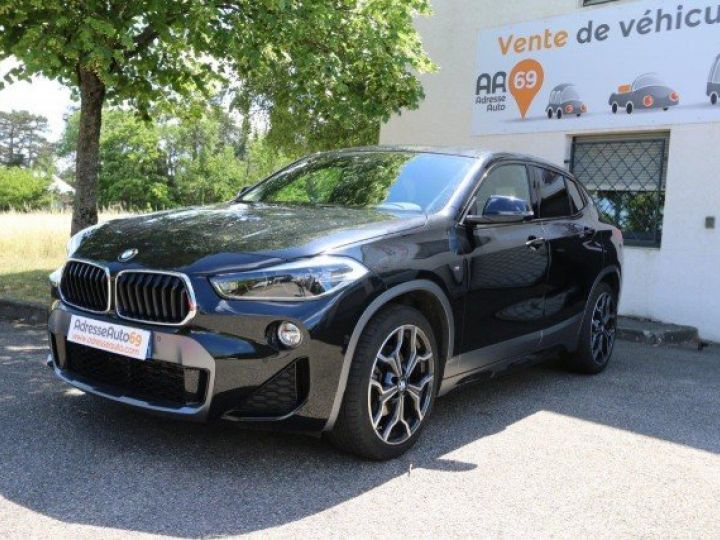 BMW X2 SDRIVE 18DA BVA8 M-SPORT     Diesel NOIR - 3