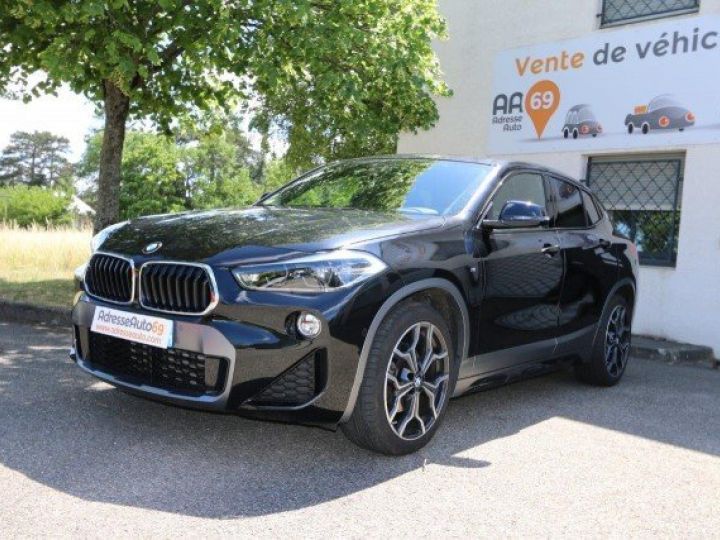 BMW X2 SDRIVE 18DA BVA8 M-SPORT     Diesel NOIR - 4