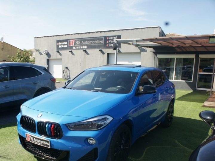 BMW X2 SDRIVE18DA 150CH M SPORT EURO6D-T 118G Bleu - 1