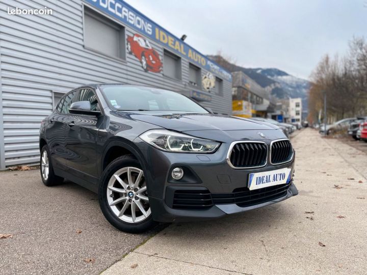 BMW X2 sDrive18iA 140ch Business Design DKG7 Gris - 1