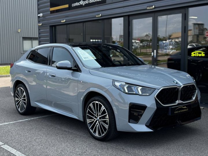 BMW X2 sDrive20iA 170ch M Sport DKG7 Brooklyn Grey Metallic - 2