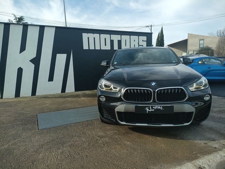 BMW X2 X-DRIVE 20I 192CH PACK M SPORT X FRANÇAIS Noir - 2