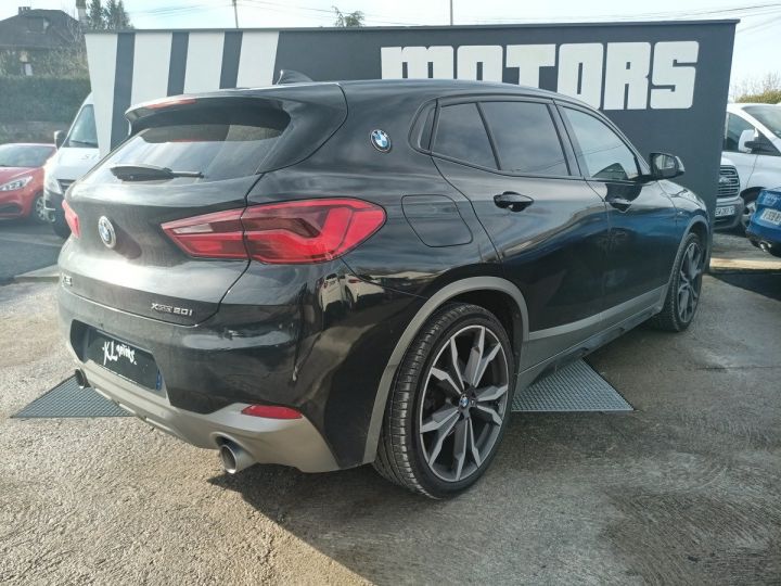 BMW X2 X-DRIVE 20I 192CH PACK M SPORT X FRANÇAIS Noir - 6