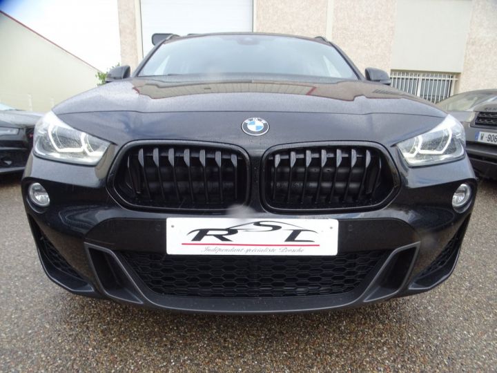 BMW X2 X2 F39 20D M 190PS XDrive/ FULL Options Toe Pack M Caméra 1ere Main noir metallisé - 2