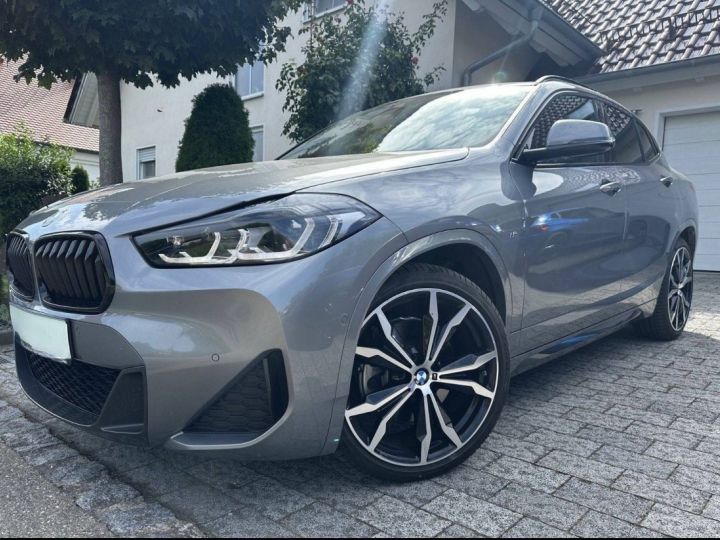 BMW X2 xDRIVE 20 D M-Sport *AAHK*PANO*LED*DAB*SHADOW Gris Métallisé - 1