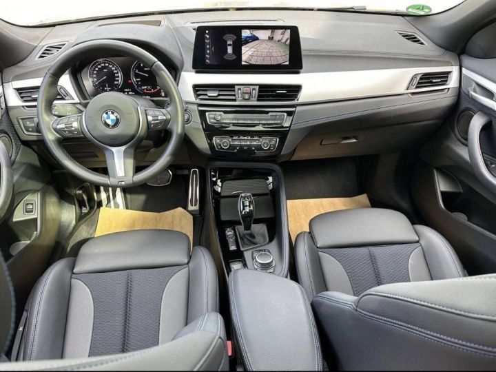 BMW X2 xDRIVE 20 D M-Sport *AAHK*PANO*LED*DAB*SHADOW Gris Métallisé - 7