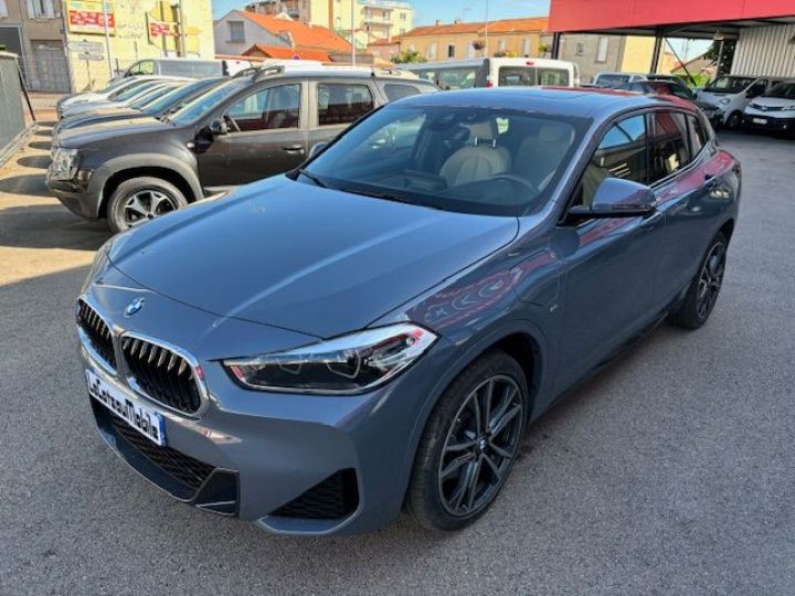 BMW X2 XDrive 25 E Plug-in-Hybrid 220cv  M SPORT gris FONCE - 1