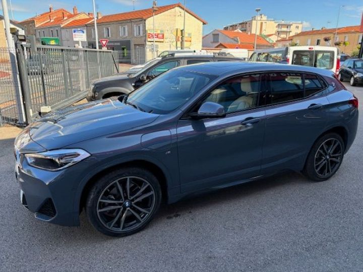 BMW X2 XDrive 25 E Plug-in-Hybrid 220cv  M SPORT gris FONCE - 4