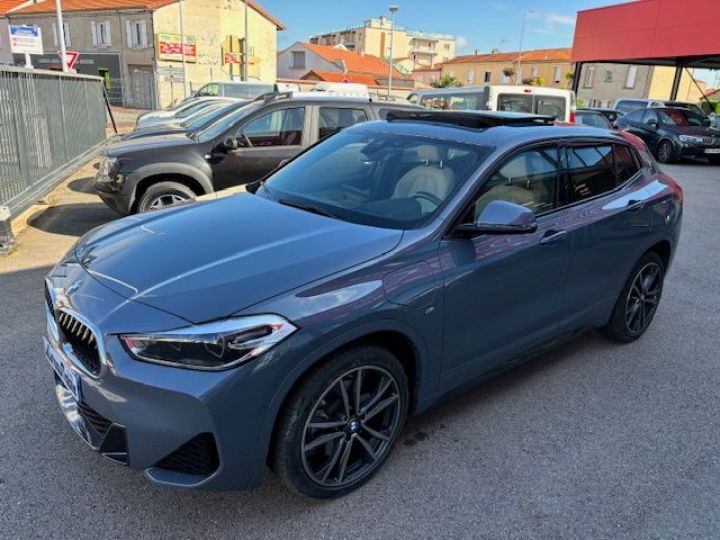 BMW X2 XDrive 25 E Plug-in-Hybrid 220cv  M SPORT gris FONCE - 5