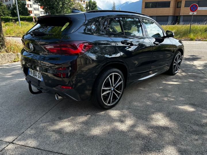 BMW X2 xDrive18dA 150ch M Sport Euro6d-T Noir - 4