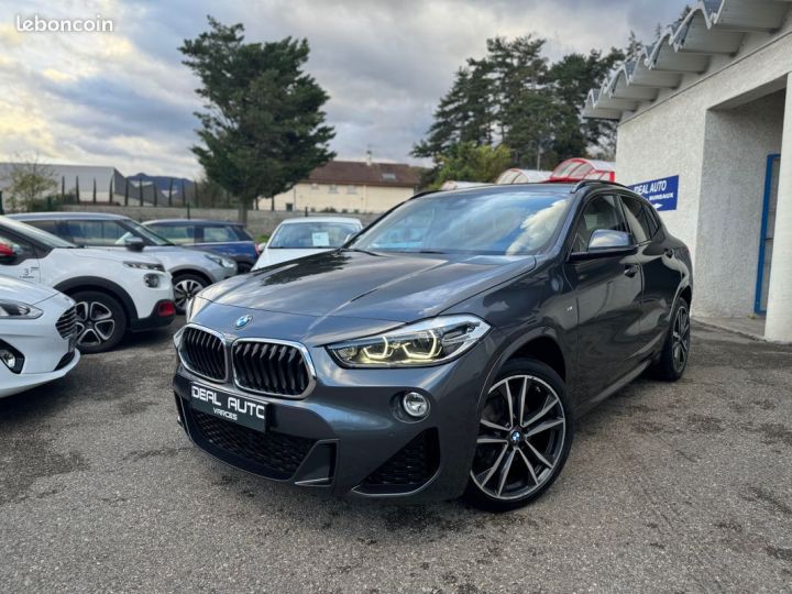 BMW X2 xDrive18dA 150ch M Sport Toit Panoramique Gris - 1