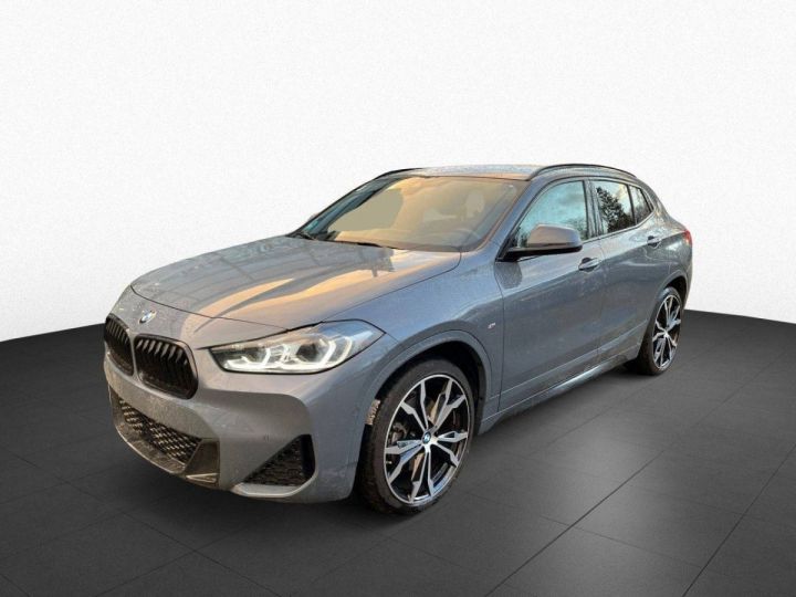 BMW X2 xDrive20d M Sport NaviPlus ATTELAGE Gris Métallisé - 1