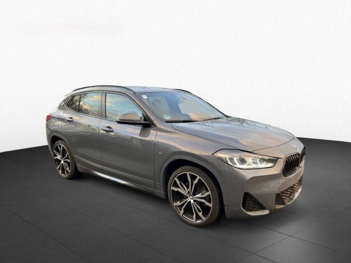 BMW X2 xDrive20d M Sport NaviPlus ATTELAGE Gris Métallisé - 2