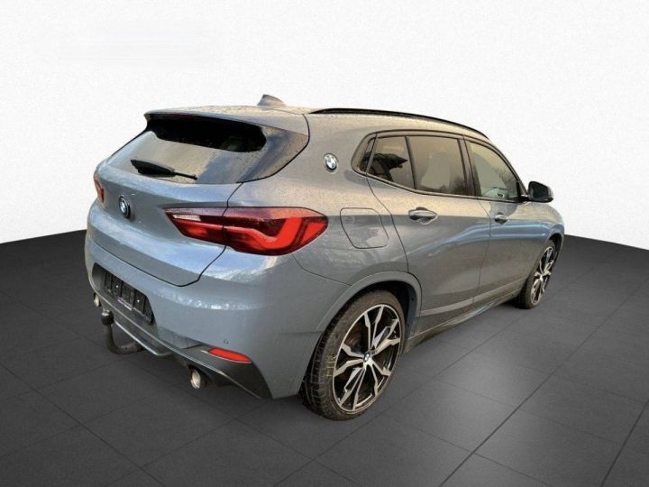 BMW X2 xDrive20d M Sport NaviPlus ATTELAGE Gris Métallisé - 3