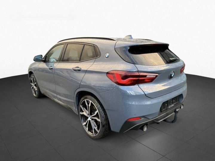 BMW X2 xDrive20d M Sport NaviPlus ATTELAGE Gris Métallisé - 4