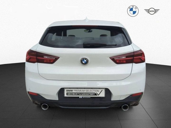 BMW X2 xDrive20dA M Sport Blanc - 3