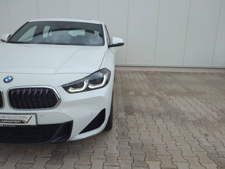 BMW X2 xDrive20dA M Sport Blanc - 4