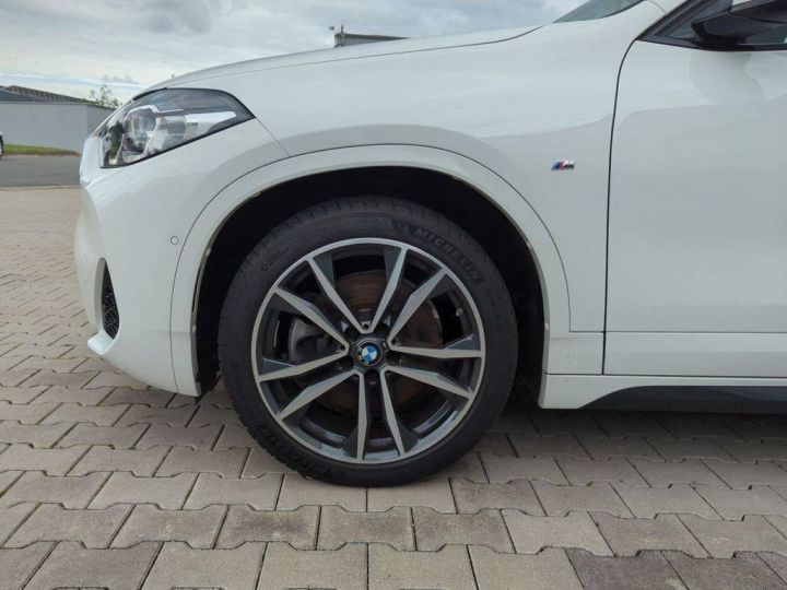 BMW X2 xDrive20dA M Sport Blanc - 11