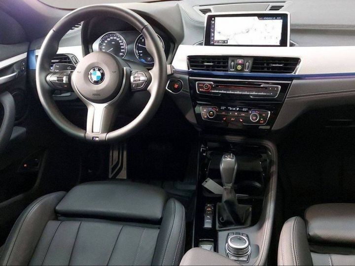 BMW X2 xDrive25eA 220ch M Sport Euro6d-T Blanc - 5