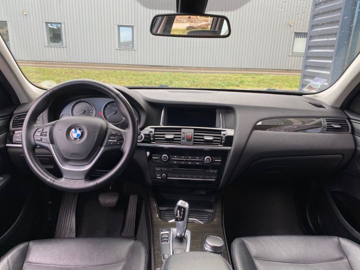 BMW X3 150 Cv SDrive18dA Lounge Plus Noir - 22