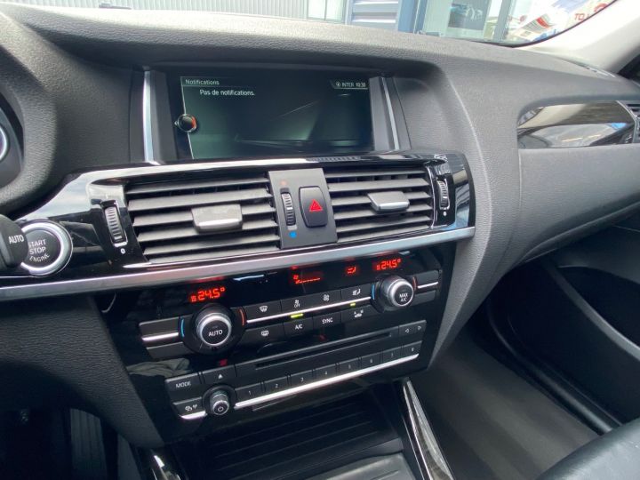 BMW X3 150 Cv SDrive18dA Lounge Plus Noir - 30