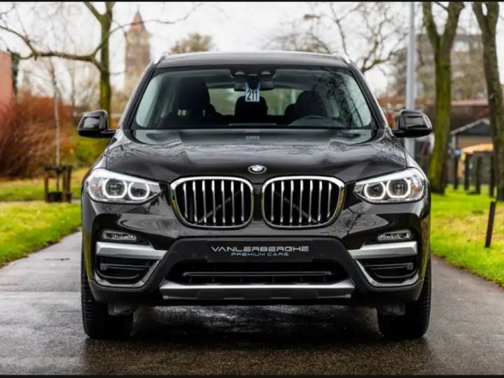 BMW X3 brun - 1