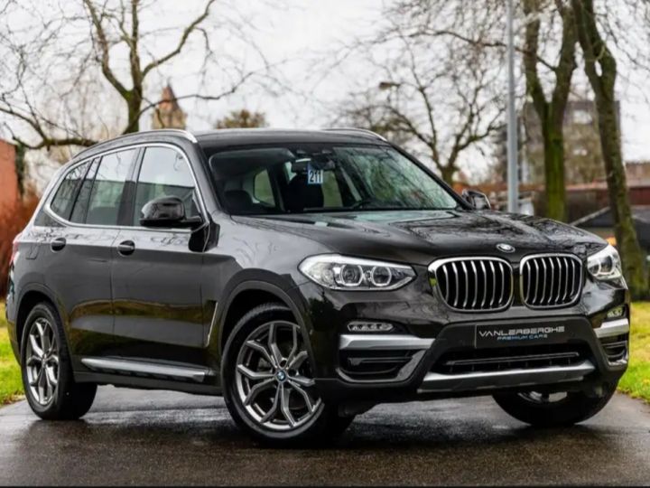 BMW X3 brun - 3