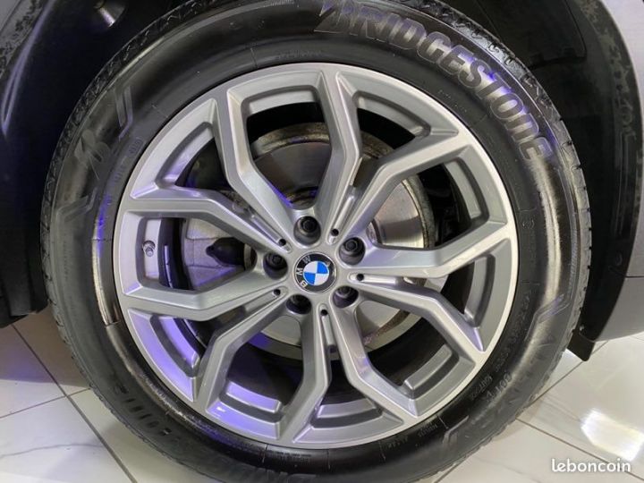 BMW X3 18d X-line bva échange Noir - 9