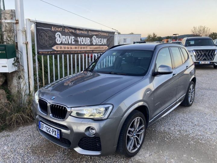 BMW X3 2.0 d 190cv m sport bva8 xdrive Autre - 1