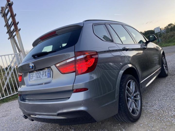 BMW X3 2.0 d 190cv m sport bva8 xdrive Autre - 3