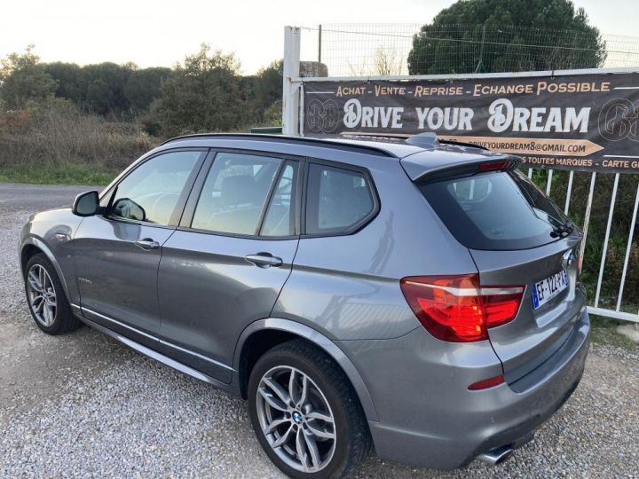 BMW X3 2.0 d 190cv m sport bva8 xdrive Autre - 4