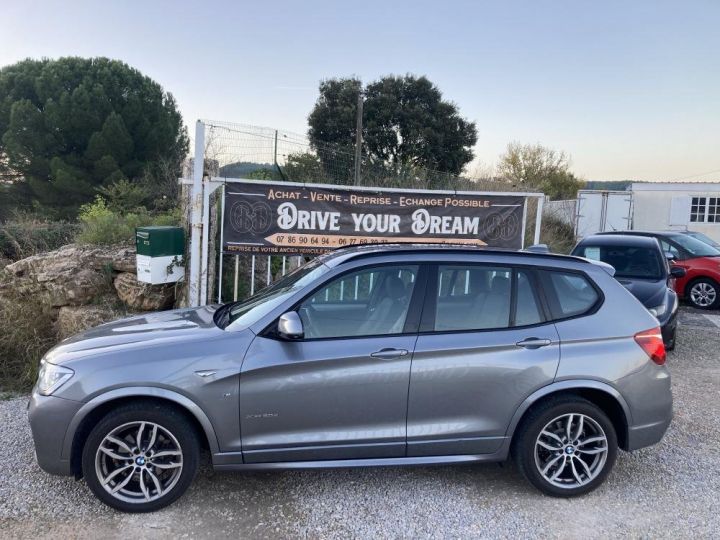 BMW X3 2.0 d 190cv m sport bva8 xdrive Autre - 5