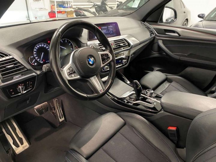 BMW X3 2.0 dA sDrive18 M-PAKKET 1ERMAIN -FULL - Noir - 9