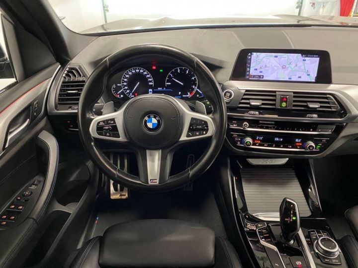 BMW X3 2.0 dA sDrive18 M-PAKKET 1ERMAIN -FULL - Noir - 10