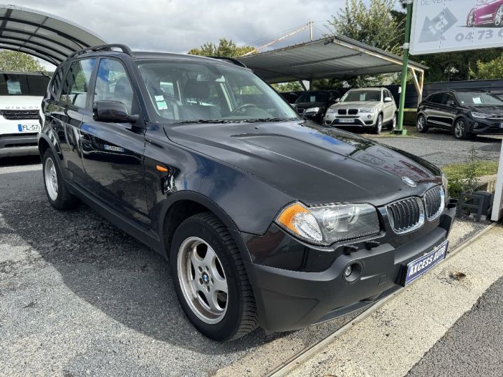 BMW X3 2.0d Confort Noir - 10