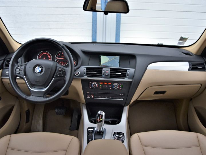 BMW X3 20d 184 EXCELLIS XDRIVE Noire - 7