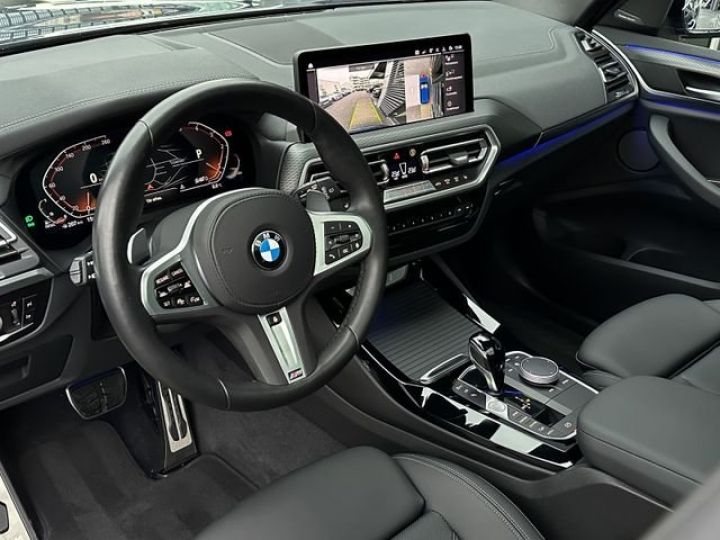BMW X3 20d M SPORT  BLEU Occasion - 7